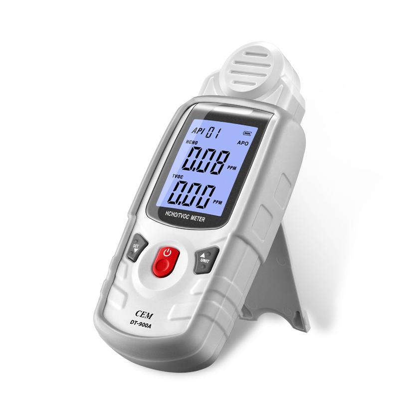 Formaldehyde Detector Selection Guide: Full Analysis from Test Principle to Accuracy Calibration Figure 1