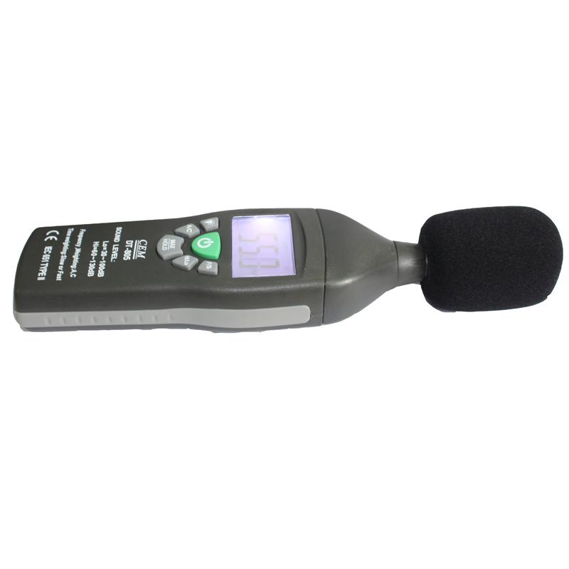 华盛昌 DT-805 专业噪音计图1