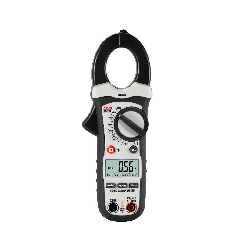 DT-362数字钳形表高清图片鉴赏_华盛昌-南北潮商城
