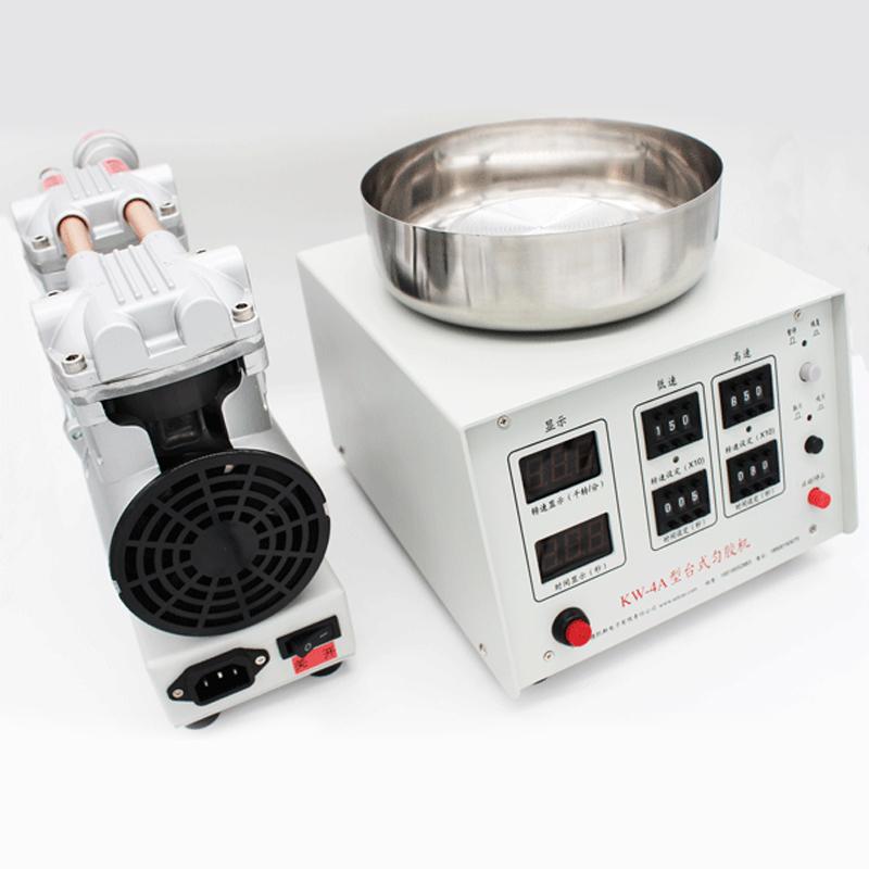 The working principle and application of the Spin Coater with Figure 1