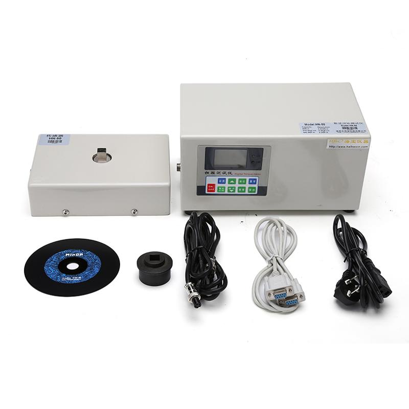 海宝仪器 HN-500E 数字式高速扭矩测试仪图1