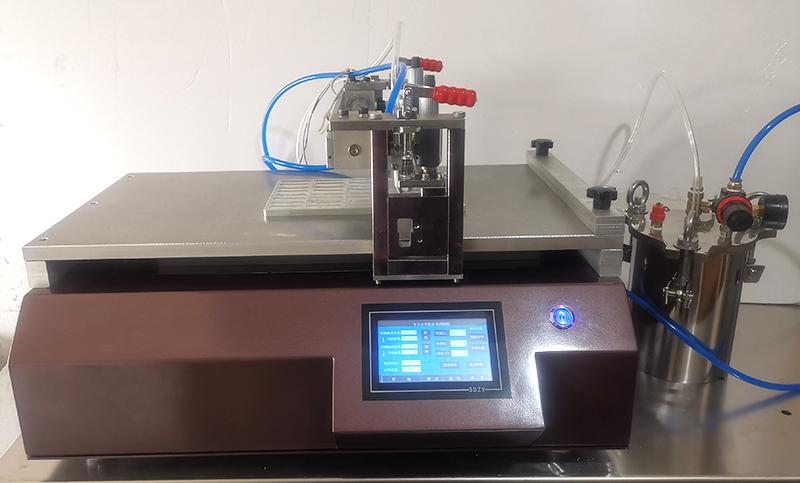 Technical guide for the selection of gluing machine on resin with Figure 1