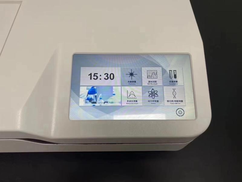 Spectrophotometer principle, structure and application with Figure 2