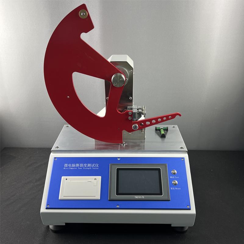 Paper tear determination - Ellimendorf method and instrument operation guide with Figure 1