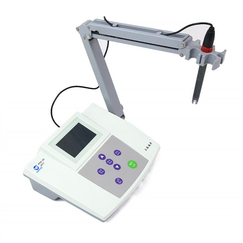 YUEPING PHS-3C acidity meter, used in environmental protection, sewage treatment, scientific research, fermentation, chemical industry, etc