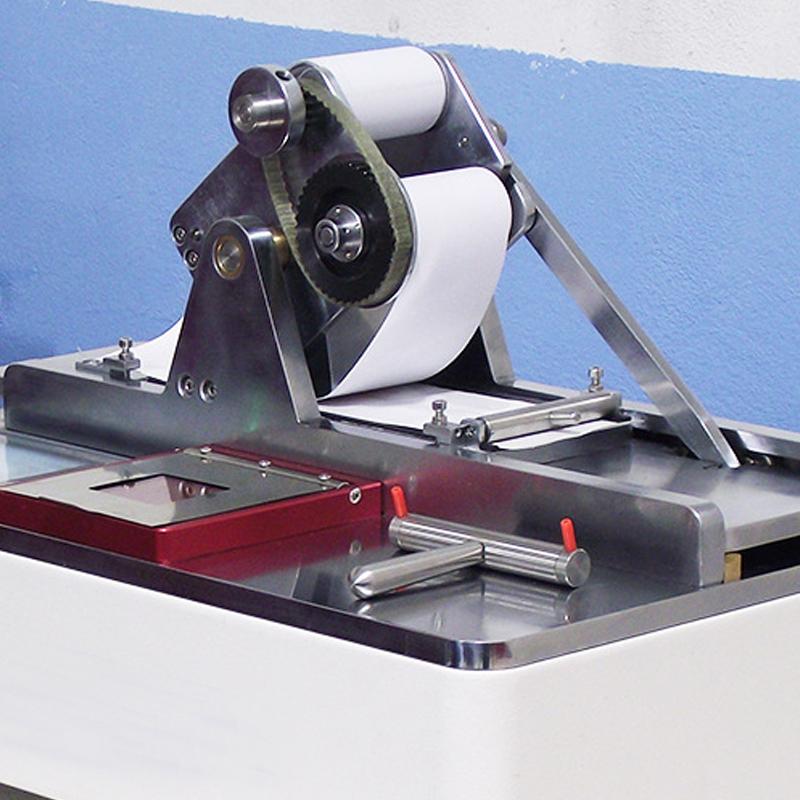 Application diagram of printing ink absorbency Tester 1