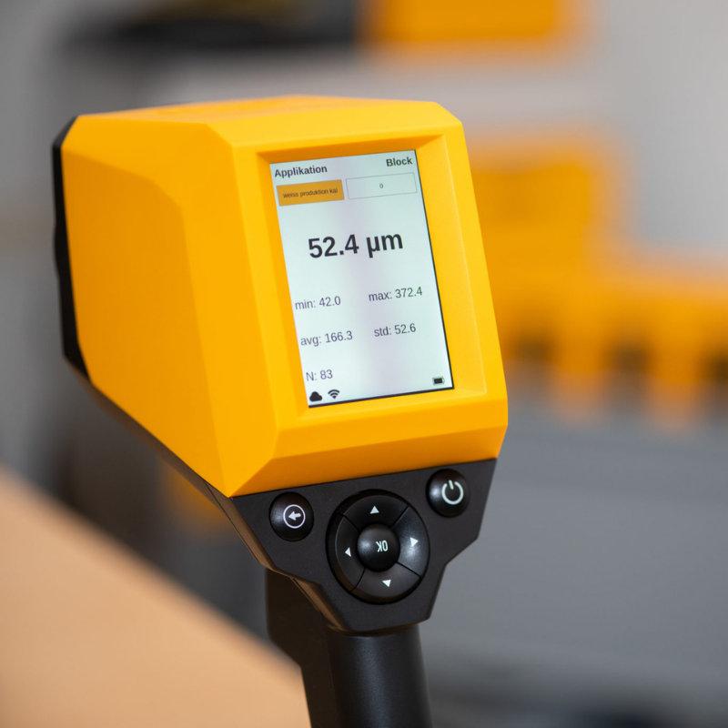 The method and skill of purchasing powder coating thickness analyzer with picture 1