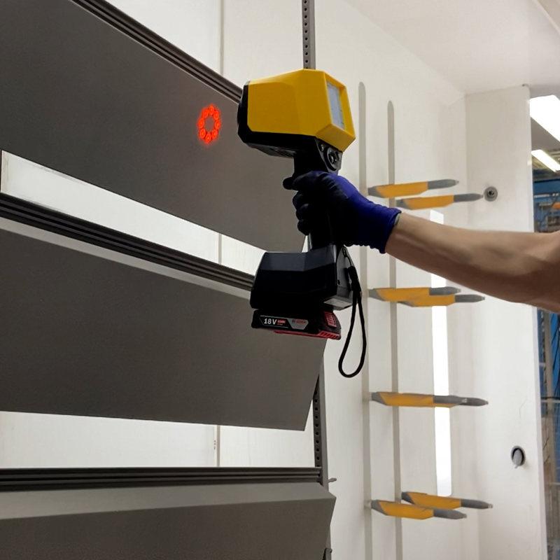 Principle and Application of Digital Non-Contact Coating Thickness Gauge Figure 2