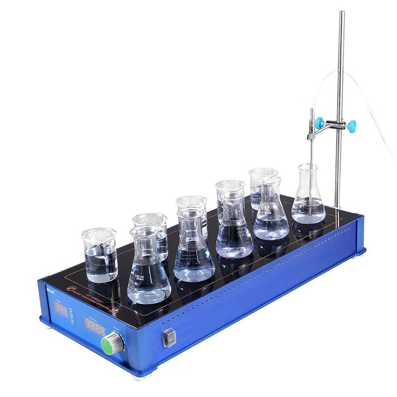 bdjk HMS-10H Multi-point heating Magnetic Stirrer