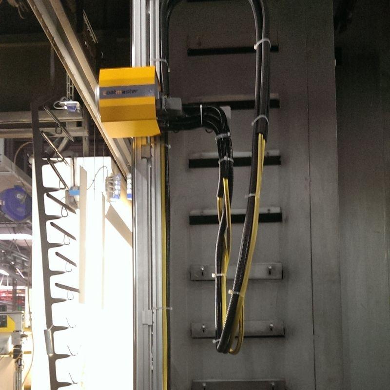 On-line non-contact film thickness analyzer selection method with Figure 1