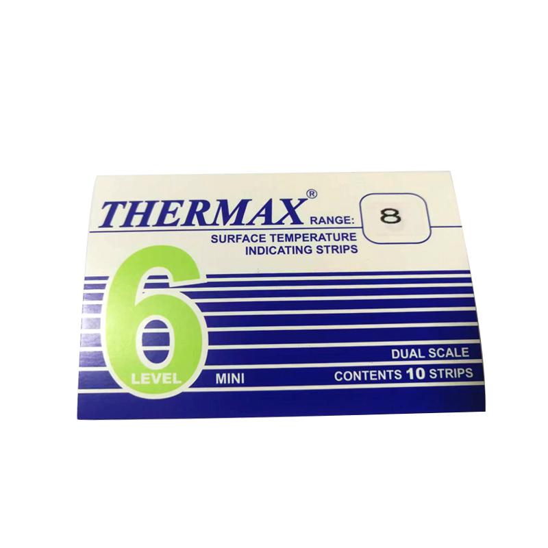 Thermax 六格8 （241-290℃） 测温试纸图1