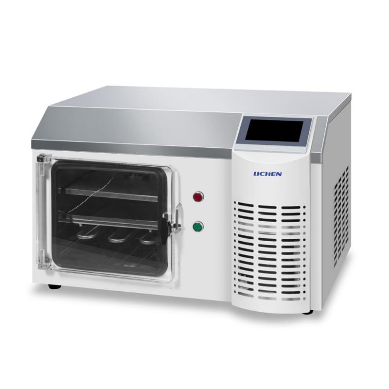 The selection method of the freeze dryer is shown in Figure 2