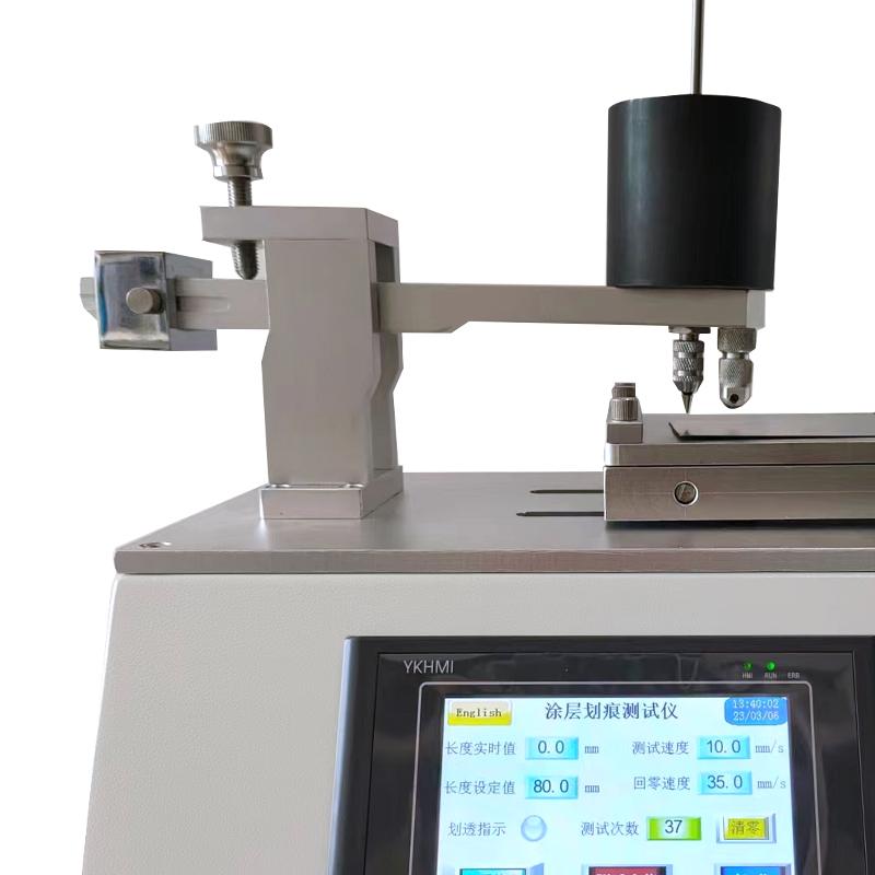 Automatic scratch tester to evaluate coating film strength, hardness and adhesion Picture 2
