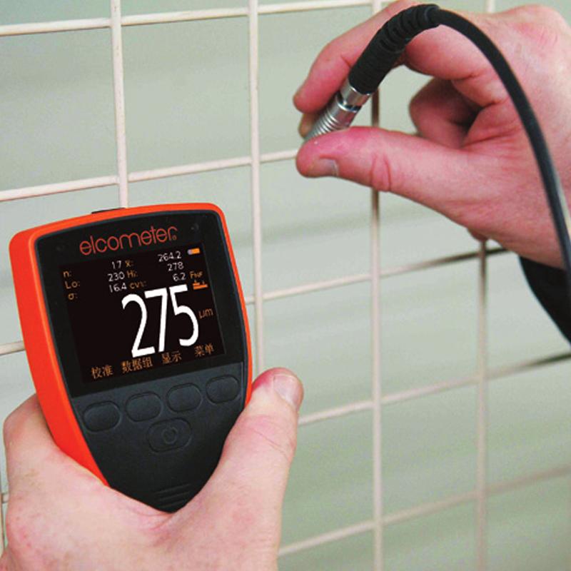 Elcometer デュアル式ストレートプローブ スケール1 T456CFNF1S