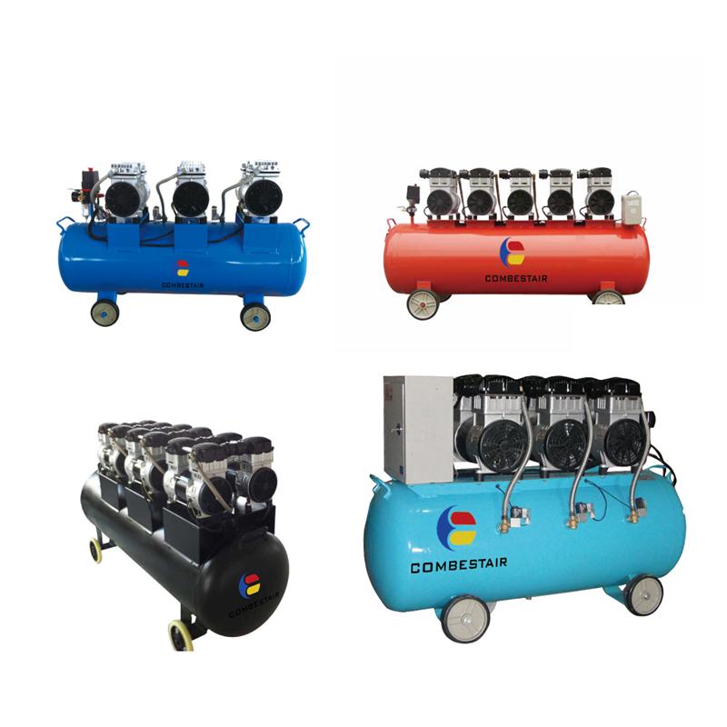 Chinese BW1101/40 Oil-free Piston Air compressor 250L/min