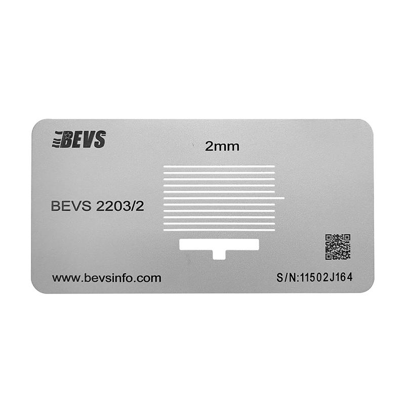 BEVS BEVS 2213/3C 划格板高清大图