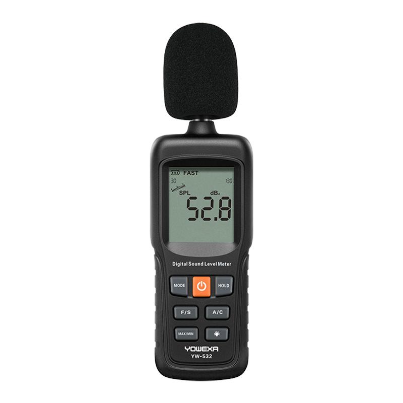 宇问 YW-532X-D 噪音计 测量30~130dB图片