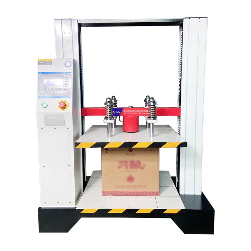 国产 BLD-602-1200 纸箱抗压强度试验机120*120*120