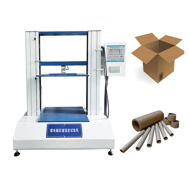 Factory BLD-600D Paper tube compression machine 400mm