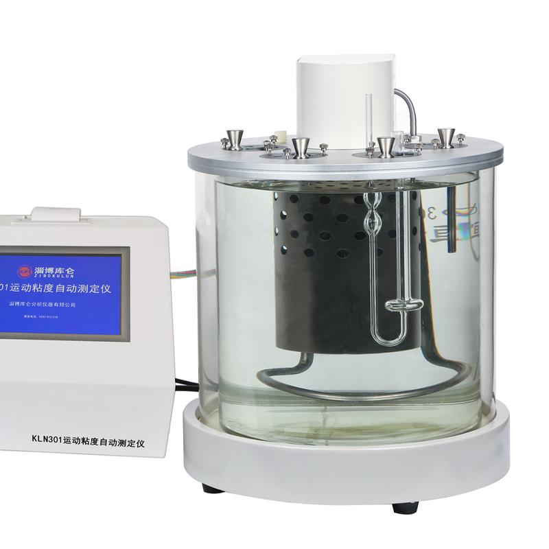 淄博库仑 KLN301 运动粘度自动测定仪图2