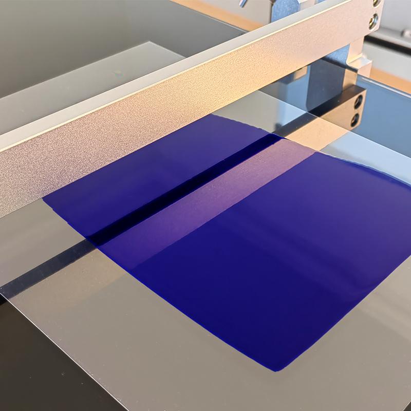 Scraper selection case: Large-size and high-precision scraping solution for film substrate Picture 1