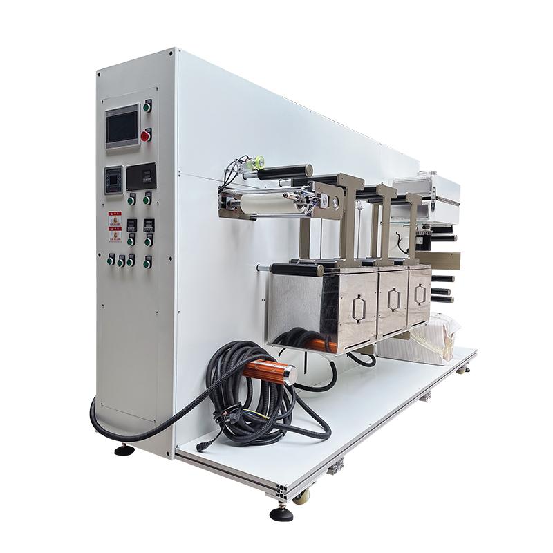 The technical principle, application, and selection of PT film roll-to-roll coating machine are shown in Figure 1