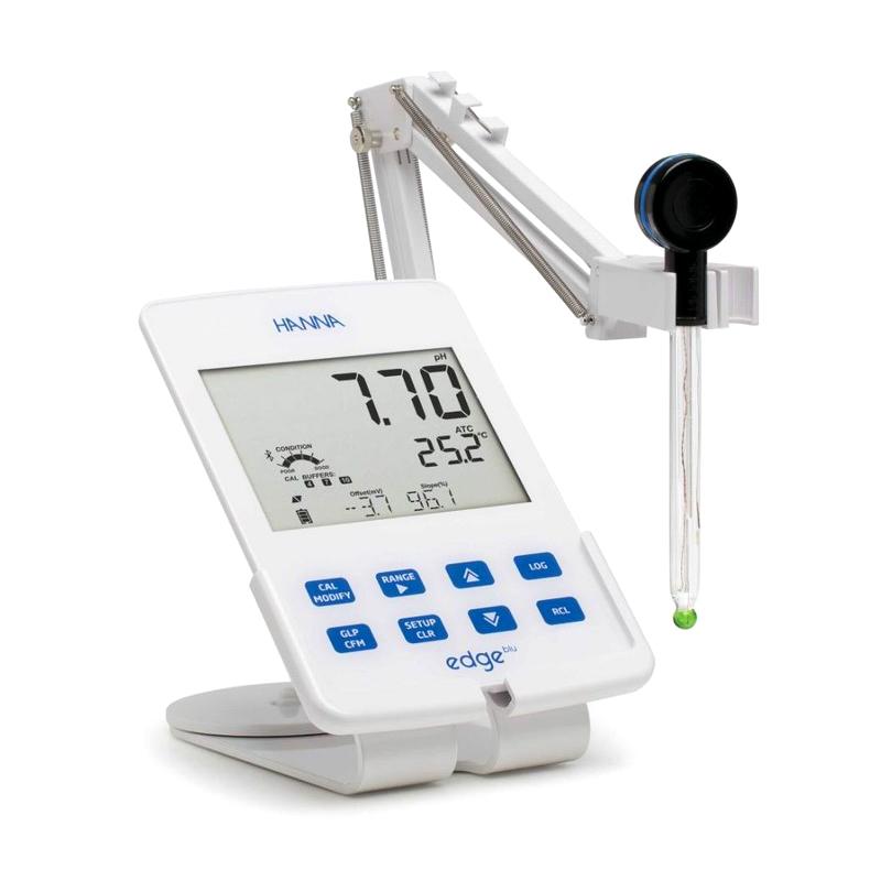 HANNA HI2202 Bluetooth pH Flat Edge Measurement Instrument