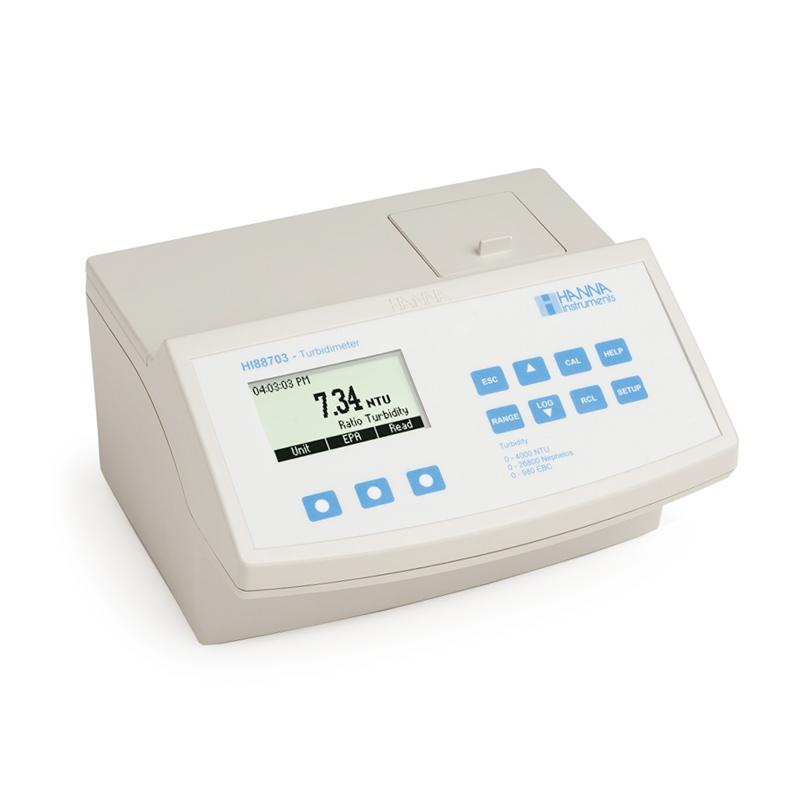 HANNA HI88703 Desktop multi-range Turbidity Meter (EPA standard)