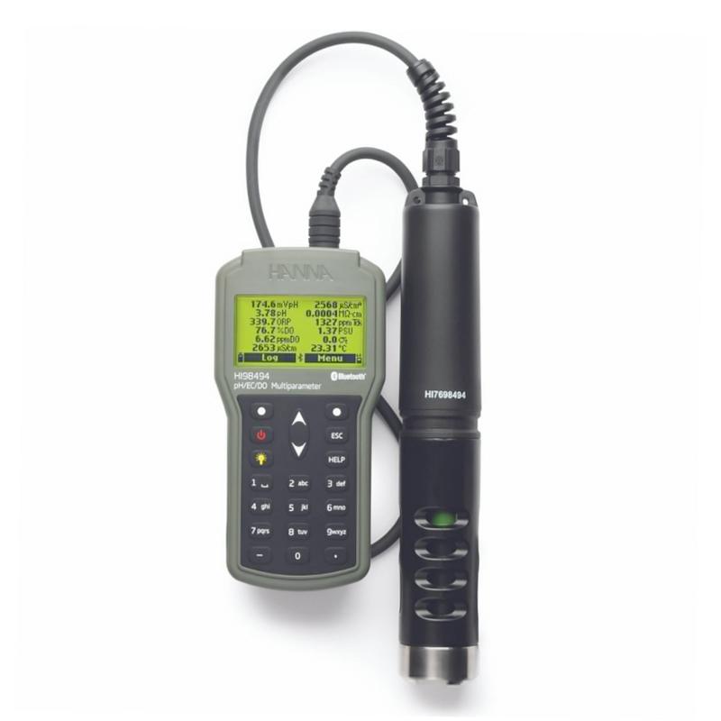 HANNA HI98494 Multiparameter Detector