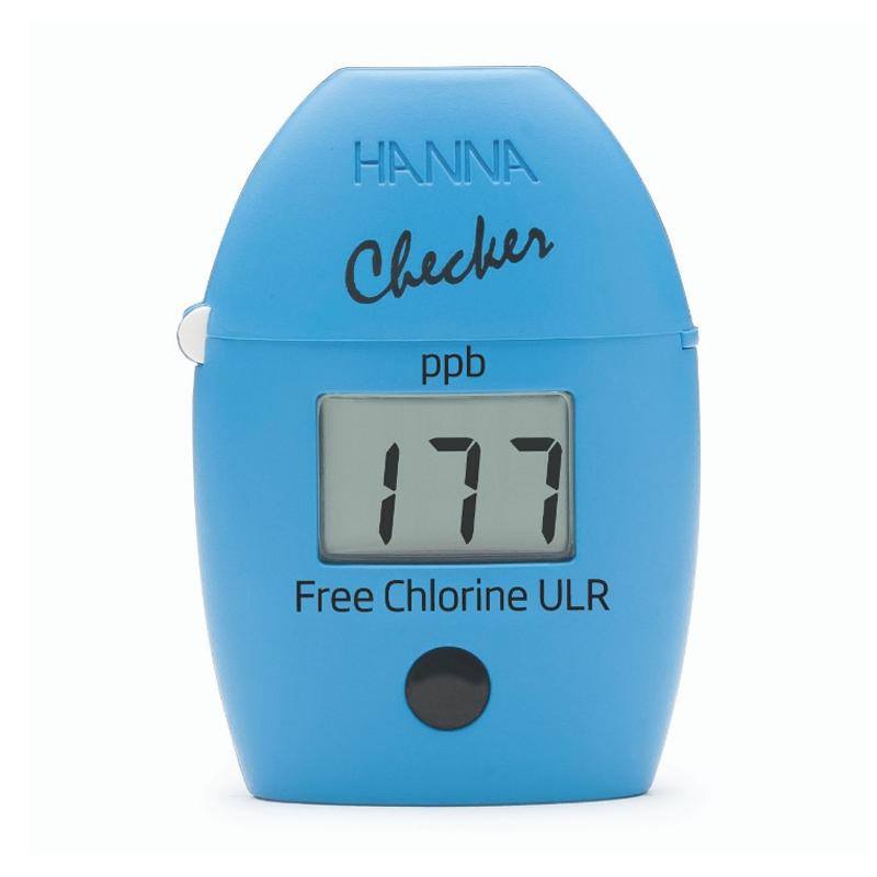 HANNA HI762 Tintometer of residual chlorine