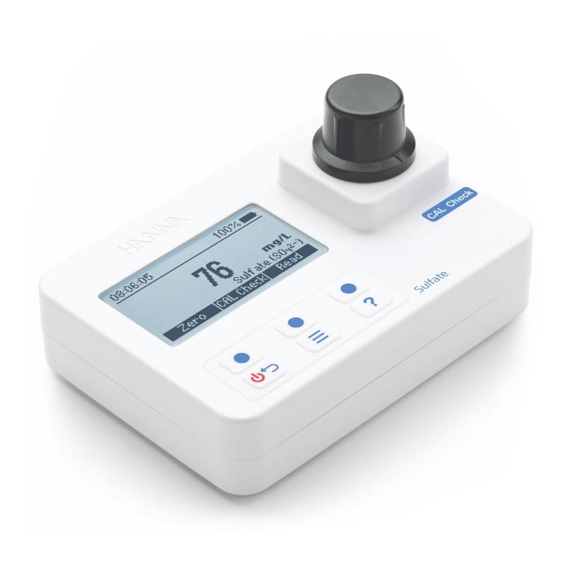 HANNA HI97751 Sulfate Portable Photometer
