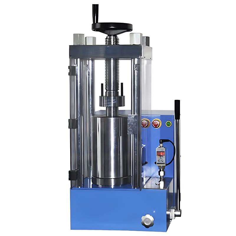 精拓 PCD-40J 手动+电动等静压压片机图1
