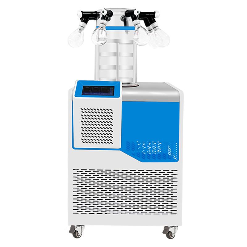 沪析 HXLG-12-80D 多歧管型立式冷冻干燥机图片