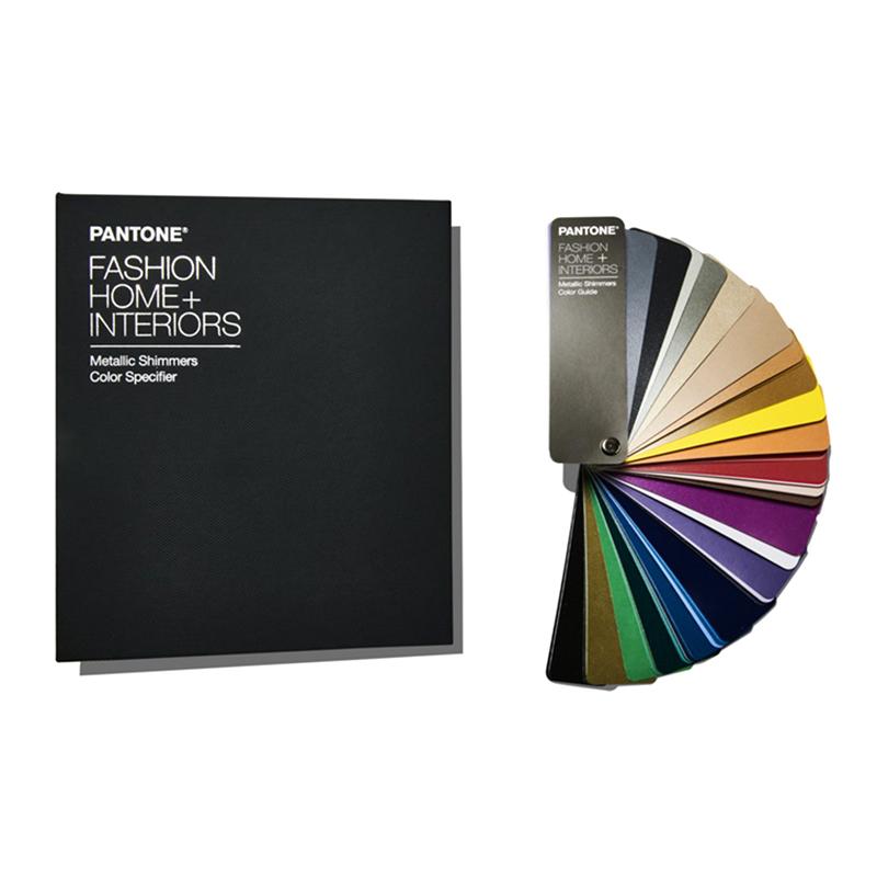 潘通pantonefhip530btpm闪光金属色手册及指南套装