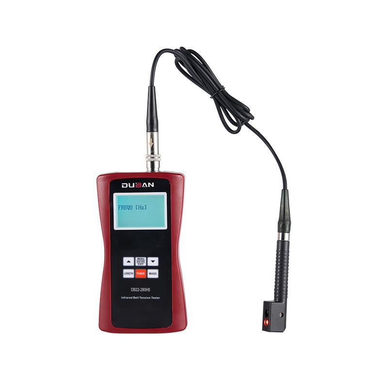 度班 DB22-280H5 红外线皮带张力仪图6