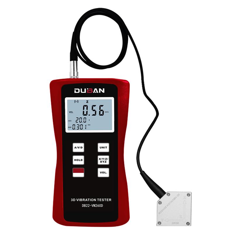 Duban DB22-VM260D 3D VIBRATION TESTER