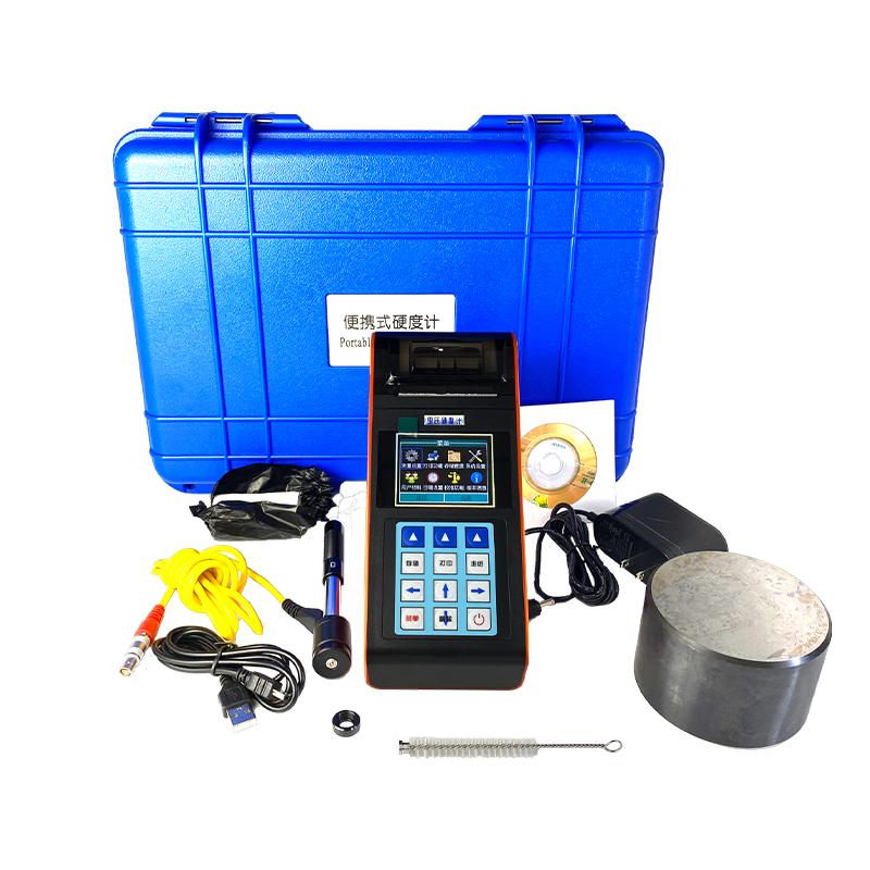 Hl/ Hb/ Hrb/ HRC/ Hra/ Hv/ HS Hardness Scale Digital Hardness Tester - Portable Hardness Tester, Portable Leeb Hardness Tester
