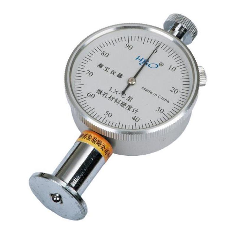 HBO LX-C Rubber and plastic microporous material Hardness Gauge