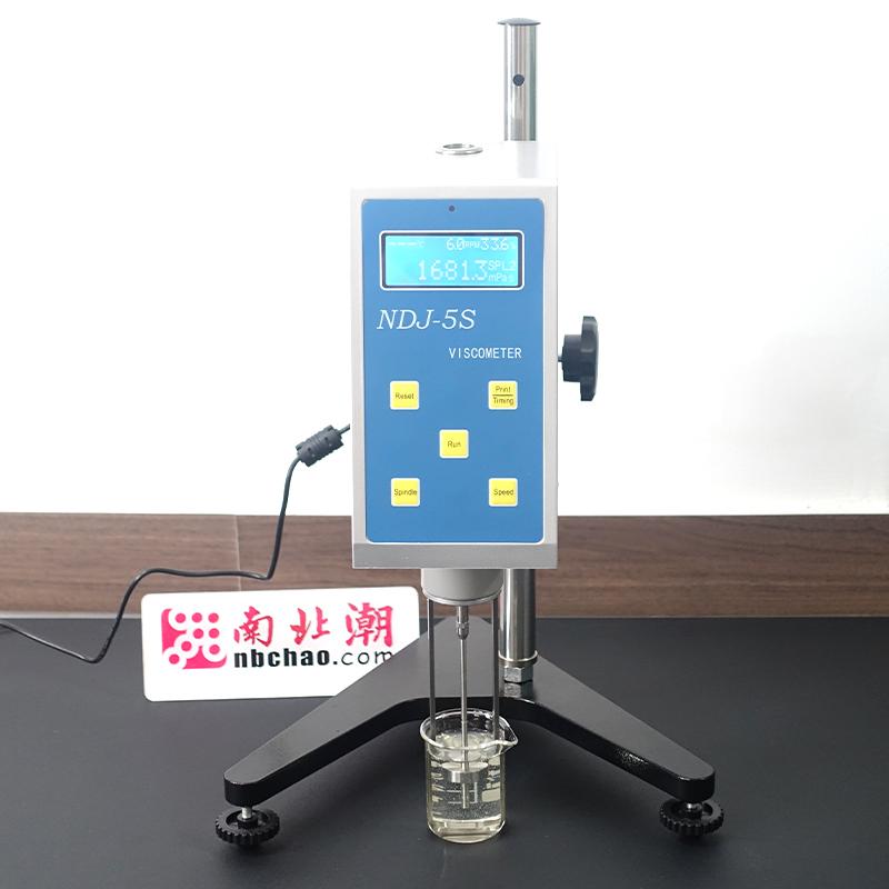 NDJ-5S数字旋转粘度计精准测量天然油脂粘度配图1