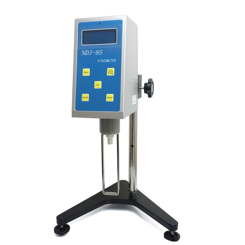 Discussion of the viscosity determination method of paint is shown in Figure 4