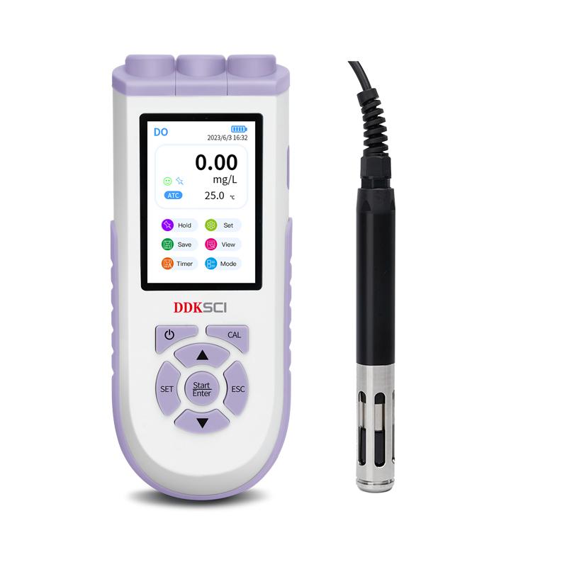 DDKSIC DOPRO10 Portable Dissolved Oxygen Meter (Optical inspection type) (color screen)