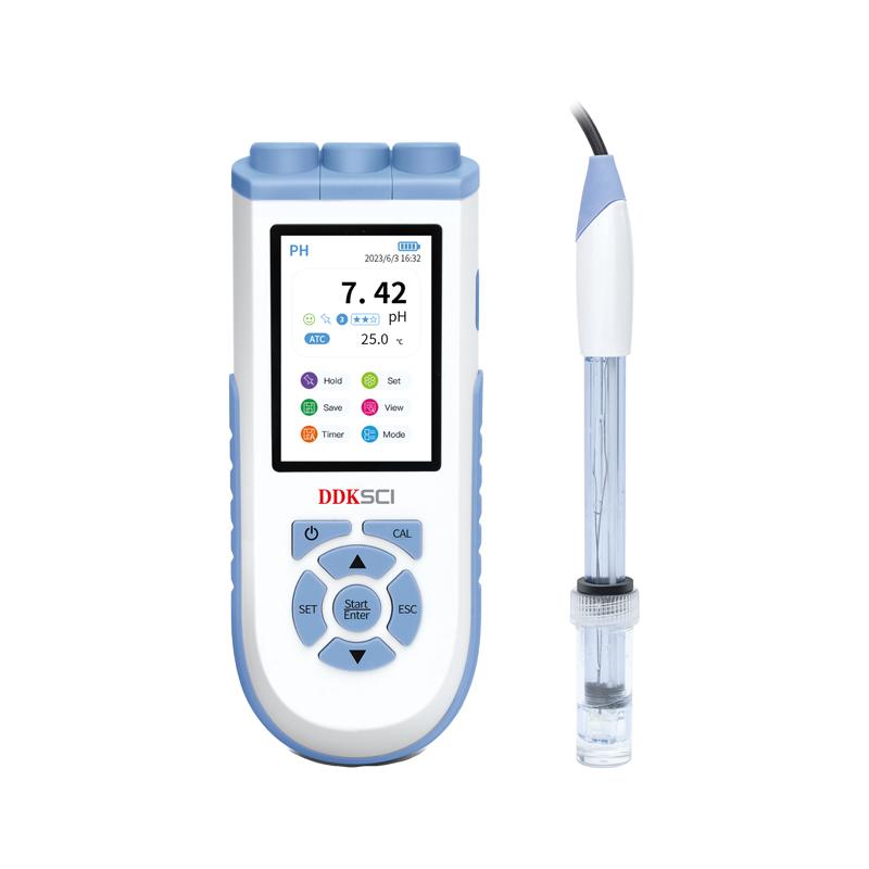 DDKSIC PH10 Portable pH Meter (Color Screen)