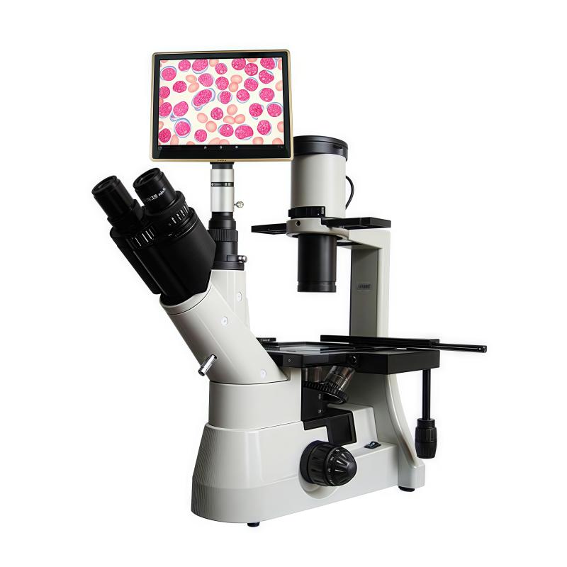 SHSGBM BM-37XCP Tablet Computer Inverted Biological Microscope