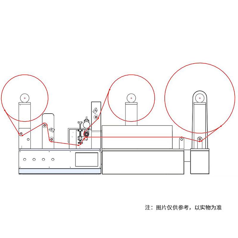 慧诺 JTM-300UV/0.6 小型连续涂布机(UV紫外固化）图1
