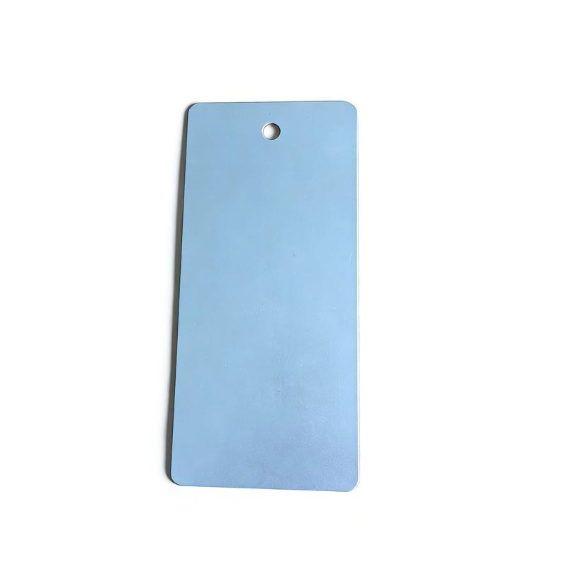 XinHeFeng 70 * 150 * 0.8 (rounded corners with holes) Cold rolled steel plate (no galvanized steel plate)