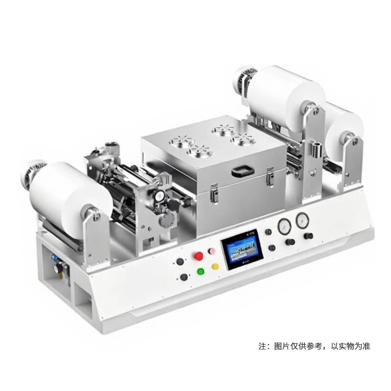 台罡 TG-300L-0.5M 桌面小型刮刀涂布复合机 带烘箱 涂布宽度250mm图片