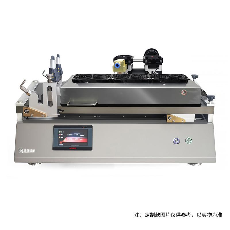 慧诺 TM3000UV/03 自动涂膜机 线棒刮刀双模式 UV紫外固化+上端加热装置切换 涂布面积40x30cm图片