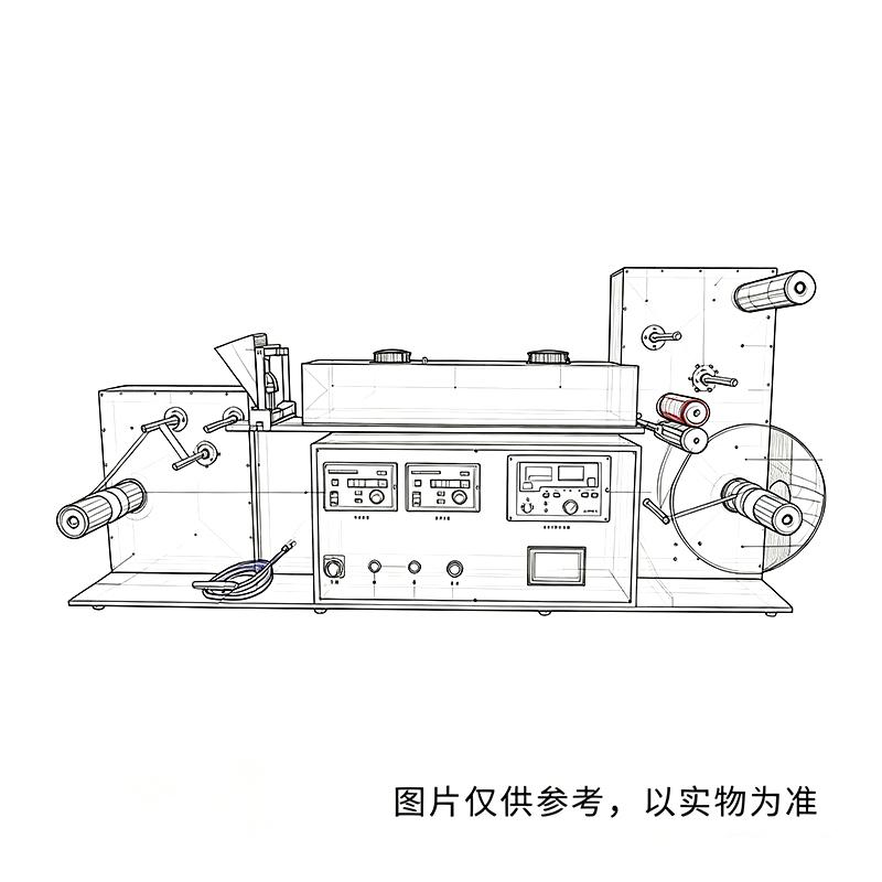慧诺 JTM-PG300-UV1GH1 卷对卷喷涂刮涂一体机带UV固化 300mm宽图片