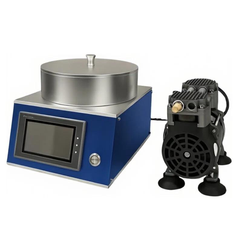 Why is a servo motor better than a regular motor for a rotary coating machine? Image 1