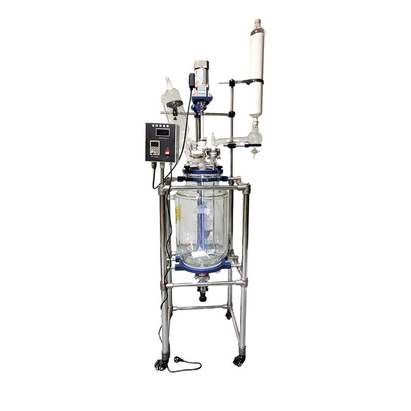 慧诺 HNS212-30L 双层玻璃反应釜图1